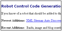 Robot Control Code Generator